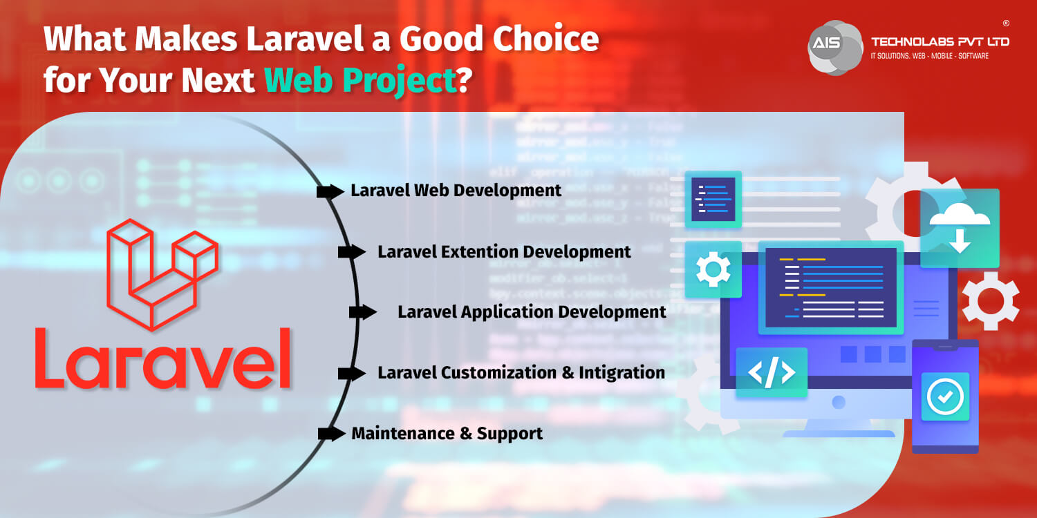 What Makes Laravel a Good Choice for Your Next Web Project? laravel good choice for next web project